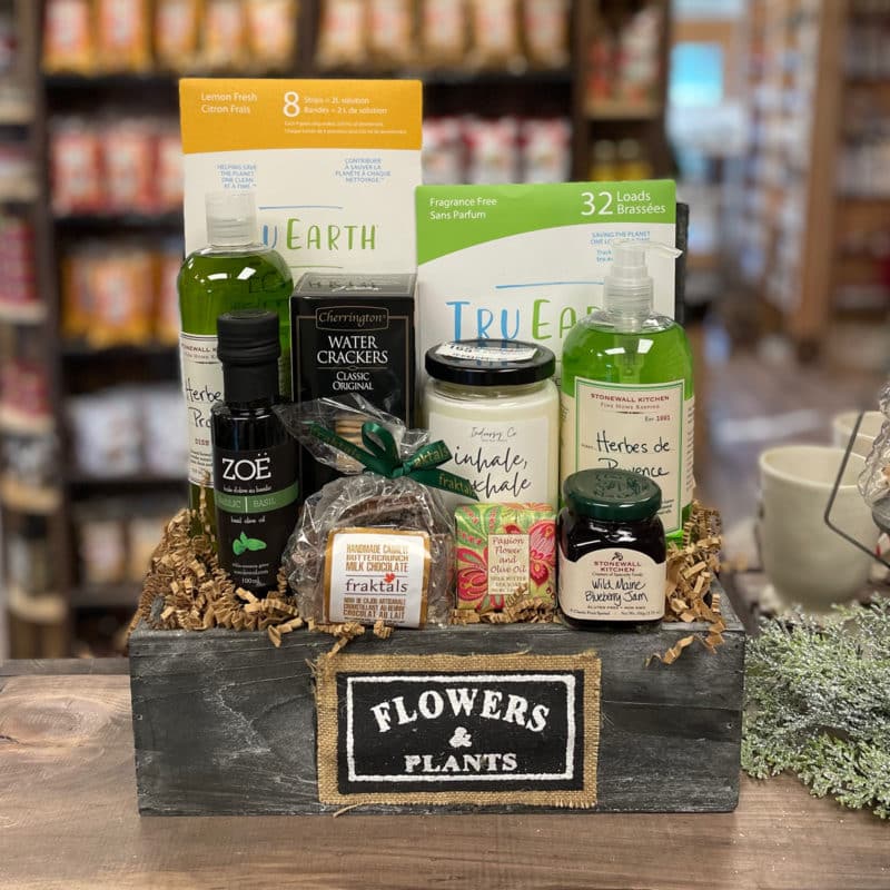 Grow In Your New Home Holiday Gift Basket